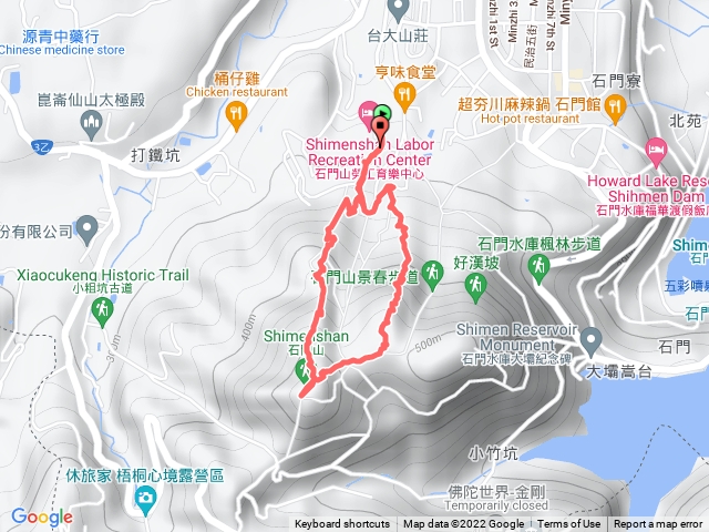 石門山下坡很累景春步道之行