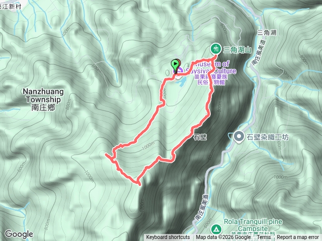 光天高山向天湖山三角湖山O繞