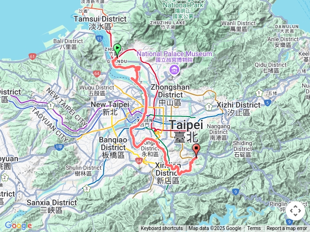 2025臺北大縱走(任務二)第八段
