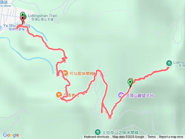 笠頂山（3號登山口）