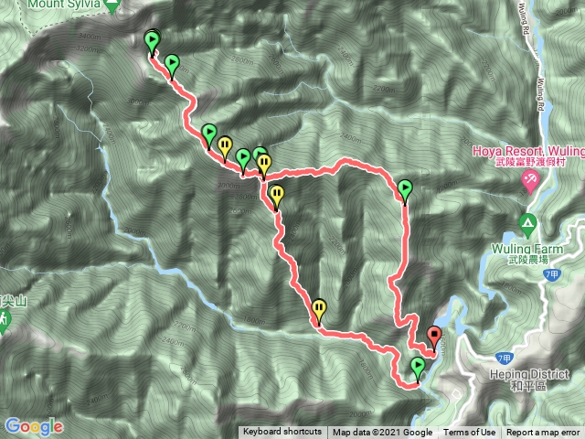2021.9.18-20志佳陽-雪山山莊舊址營地-馬武霸