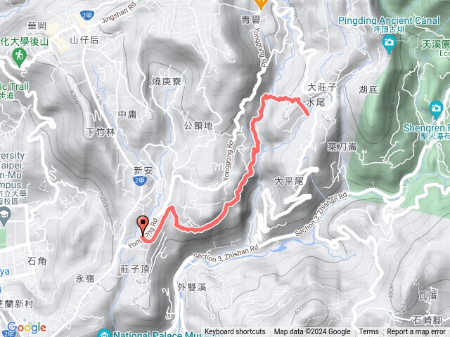狗殷勤步道上平菁街