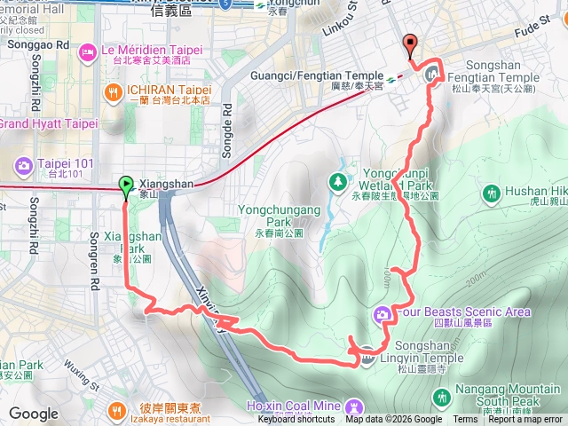 四獸山預覽圖