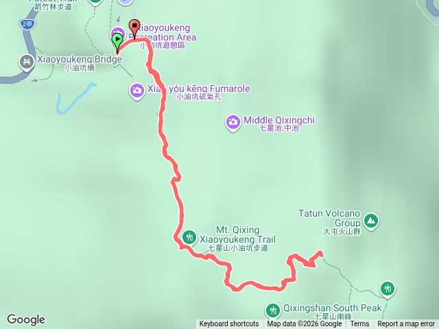 七星山主峰