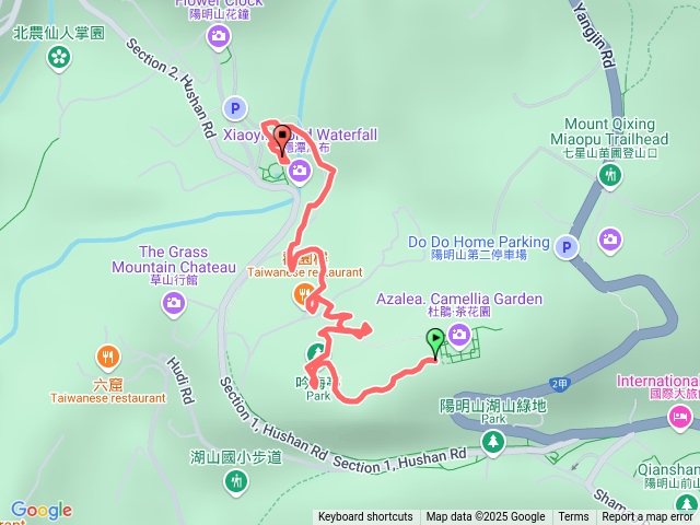 陽明山梅花循跡