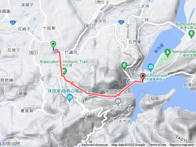 龍潭小粗坑古道