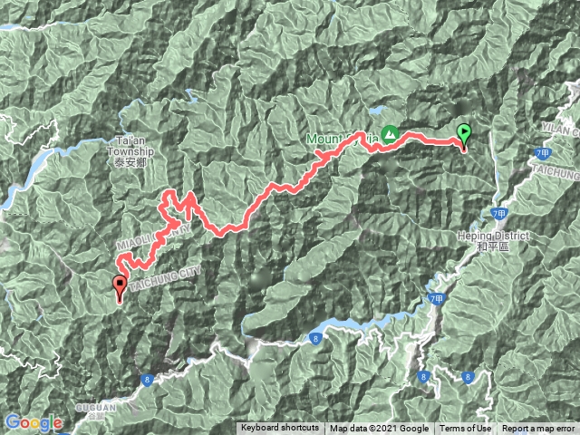 [記錄] 雪山西稜四日心得及路況水源分享