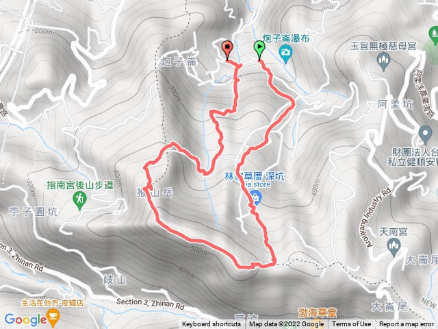 茶山古道、林家草厝、猴山岳