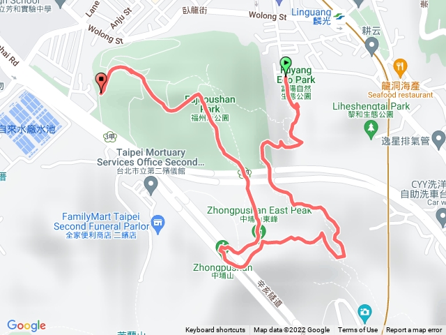中埔山