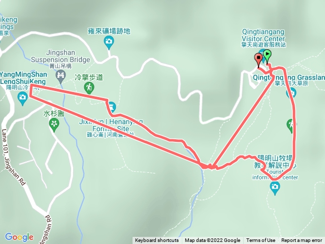 擎天崗