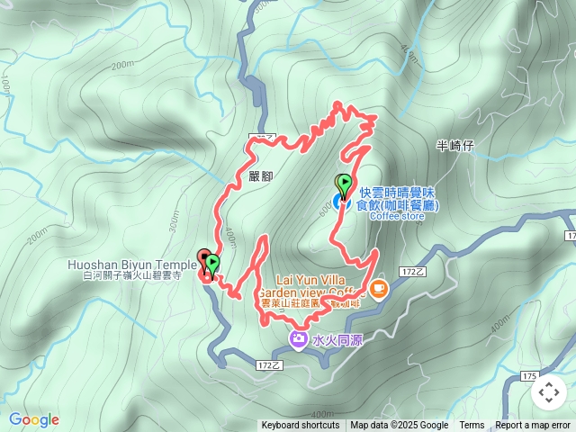 碧雲寺枕頭山O型環繞預覽圖
