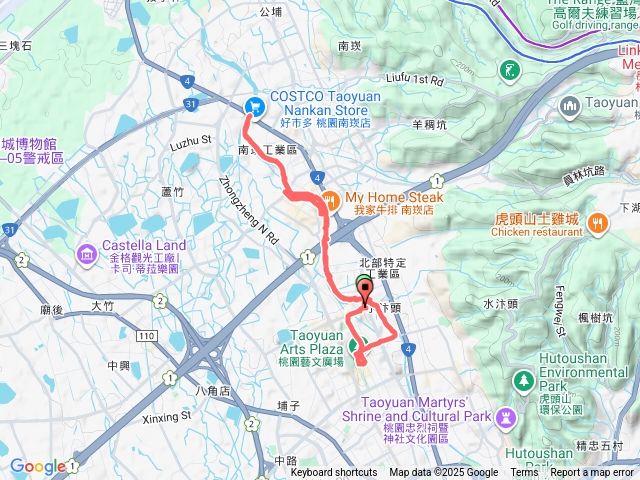 桃園藝文特區預覽圖