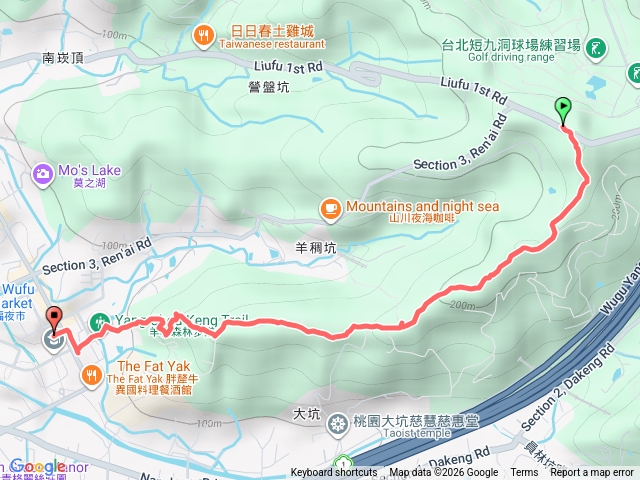 桃園百大步道羊稠坑115/03/05（歡）預覽圖