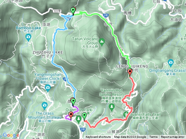 環七星山人車分道預覽圖