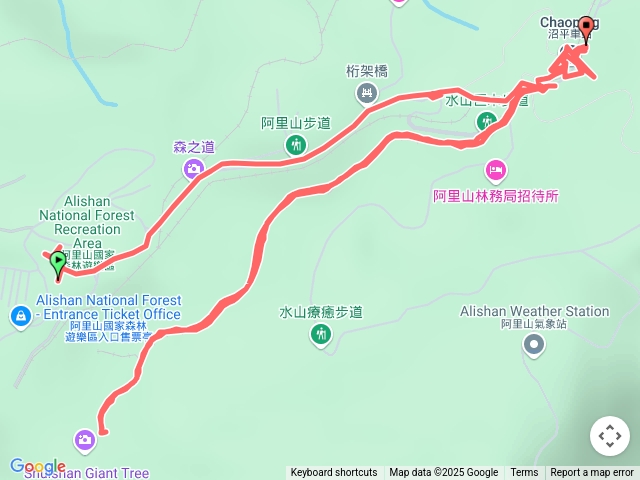 阿里山第二天預覽圖