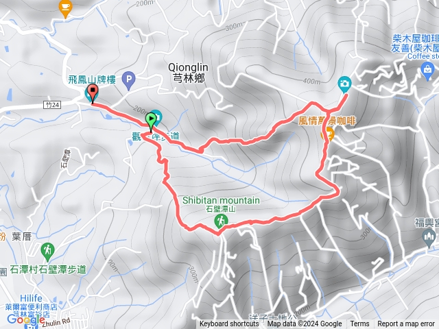 飛鳳山2800上1800下