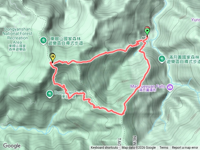 滿月圓東眼山拉卡山O繞預覽圖