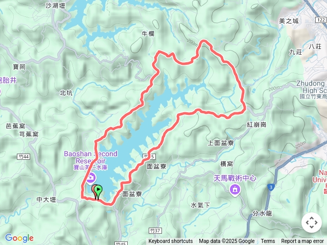 寶二水庫 2025-05-04