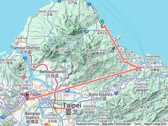 金山區獅頭山步道預覽圖