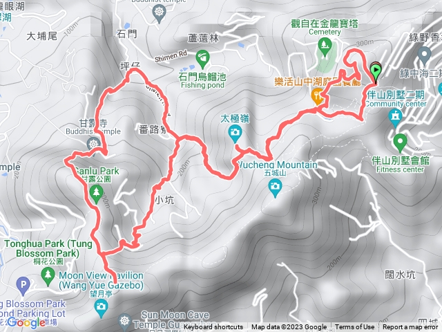 狗比人兇的天上山