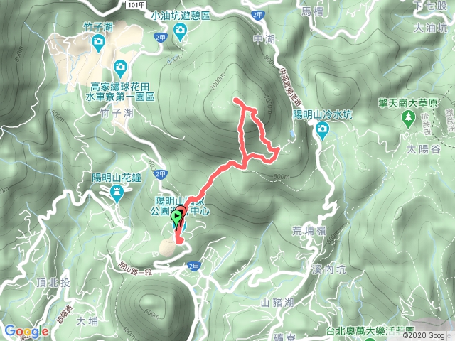 苗圃/七星山主峰/東峰/七星山公園/苗圃