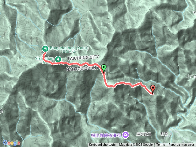 白姑大山兩天一夜預覽圖