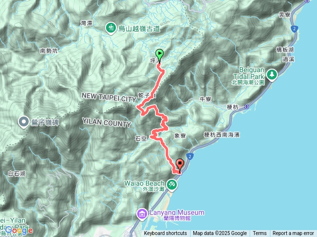 坪溪古道&石空古道預覽圖