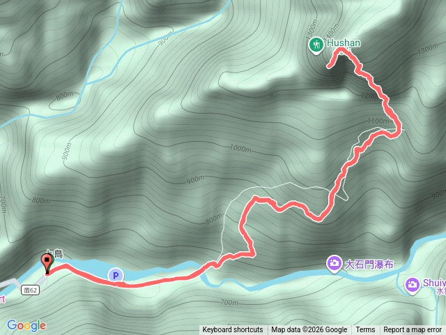 馬年爬虎山預覽圖