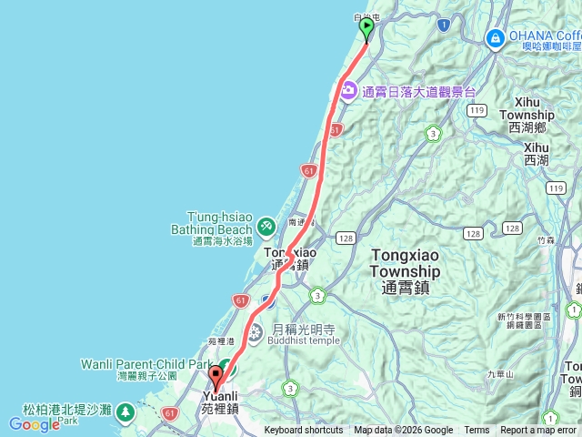 白沙屯媽祖繞境（白沙屯-苑裡）