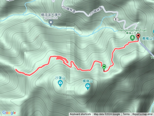 橫嶺山預覽圖