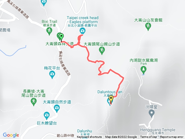 大崙尾山