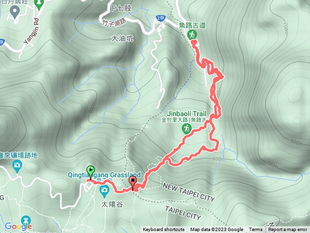 金包里大路~秋芒輕鬆走