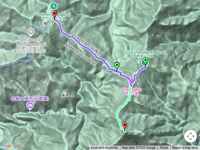 奇萊主北三日遊(2025.05.16-18金牌)