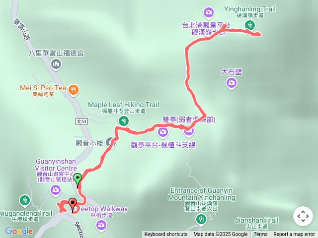 觀音山硬漢嶺