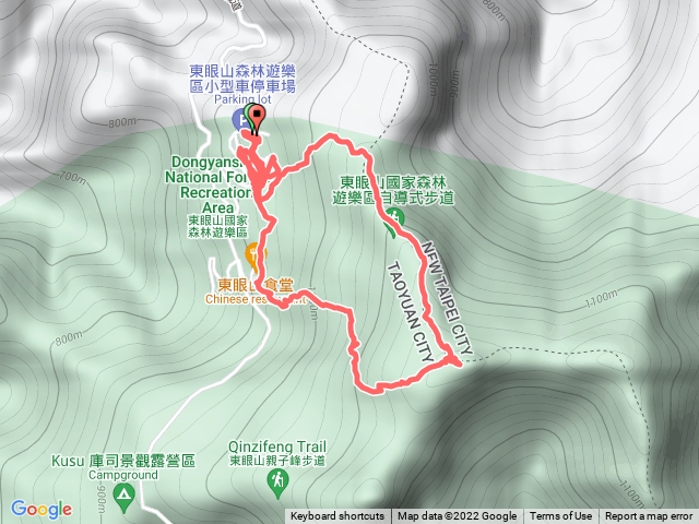 桃園－臺灣百大必訪步道東眼山自導式步道20221113140523