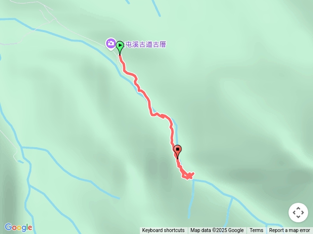大屯山古道