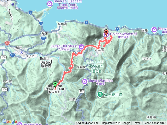 1150221候硐小粗坑九份本山六坑黃金瀑布預覽圖