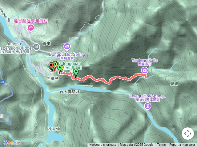 八通關古道