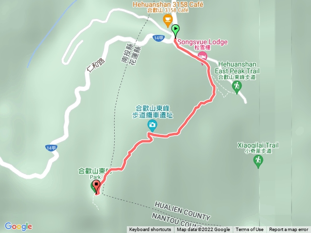220825合歡東峰