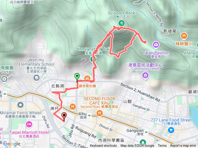 1131207剪刀石山-金面山