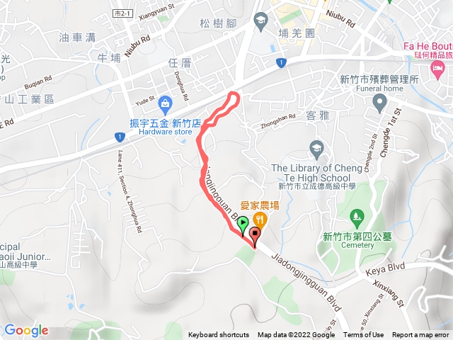 新竹市景觀步道