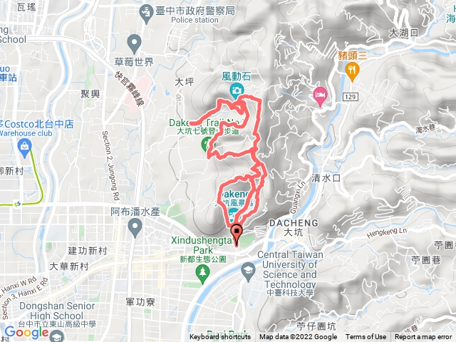 大坑步道（6 - 10）