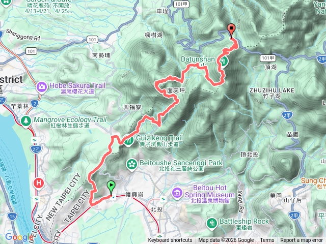 忠義-青天宮-向天山-面天山-大屯山預覽圖