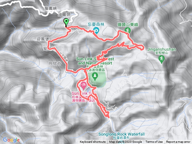 忘忧森林，杉林溪