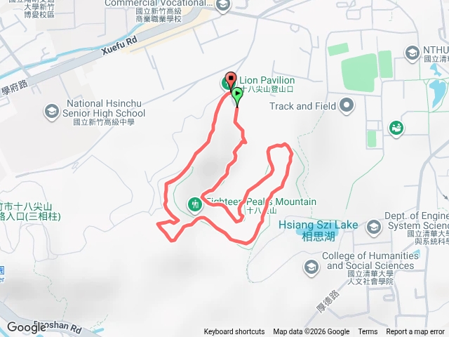 小百岳集起來十八尖山步道202609271352預覽圖