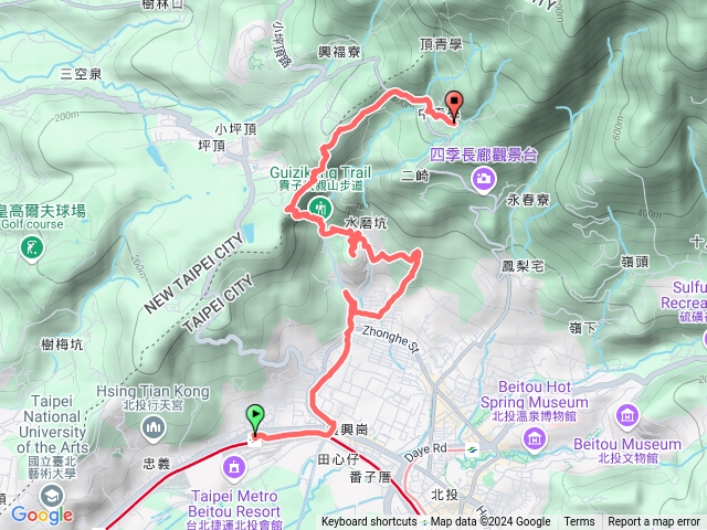 復興崗.貴子坑山.小坪頂山。2024/09/25（阿）預覽圖