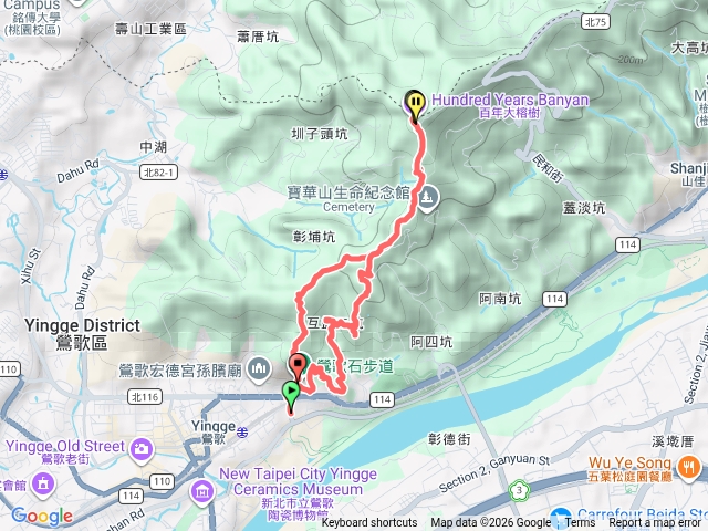 鶯歌石步道-百年榕樹-孫龍步道O預覽圖