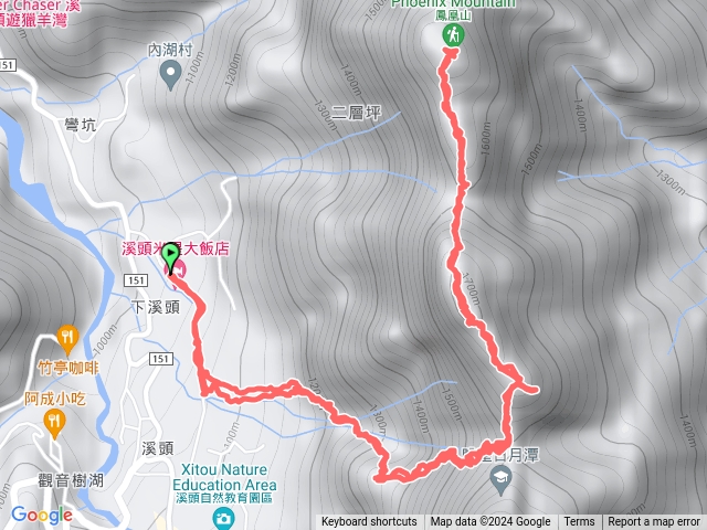 小百岳集起來溪頭鳳凰山步道202403161635