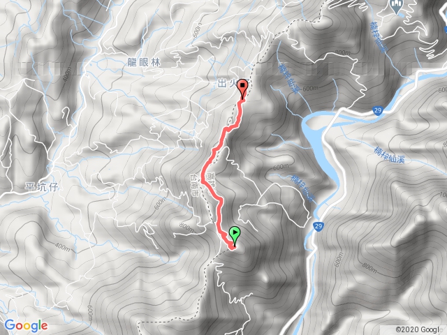 西阿里關山 (回程)