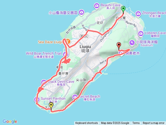 小琉球環島預覽圖